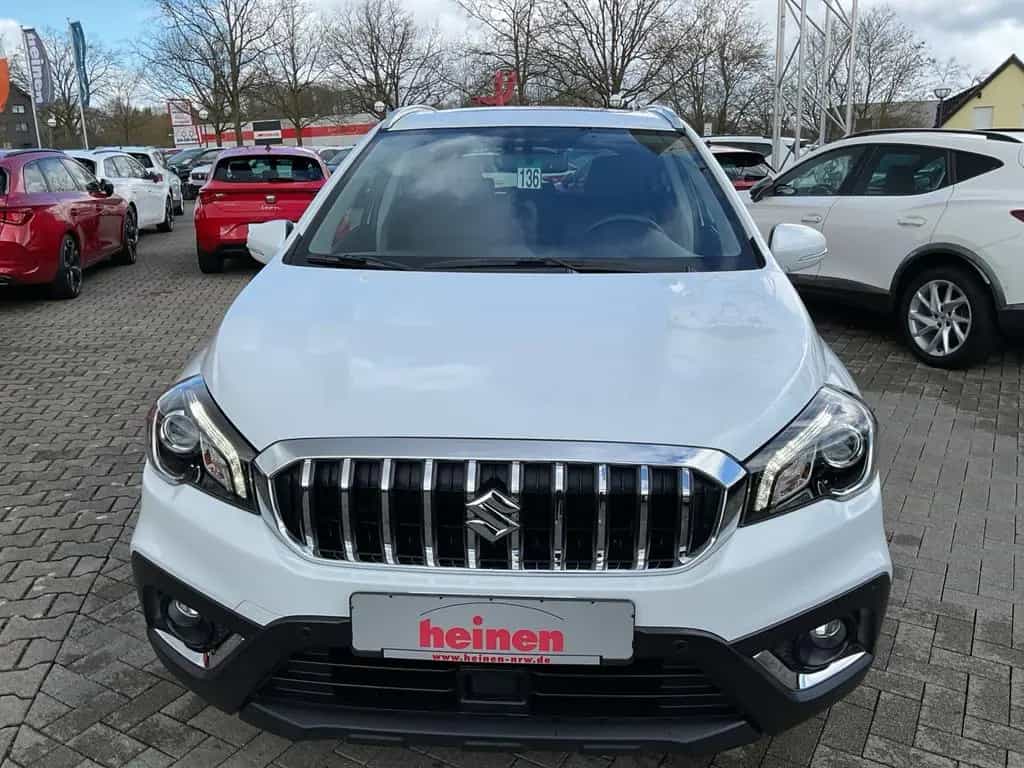 Suzuki (SX4) S-Cross SX4 S-Cross 1.4 Comfort+ Allgrip NAVI LED PANO 10/2021-photo-14