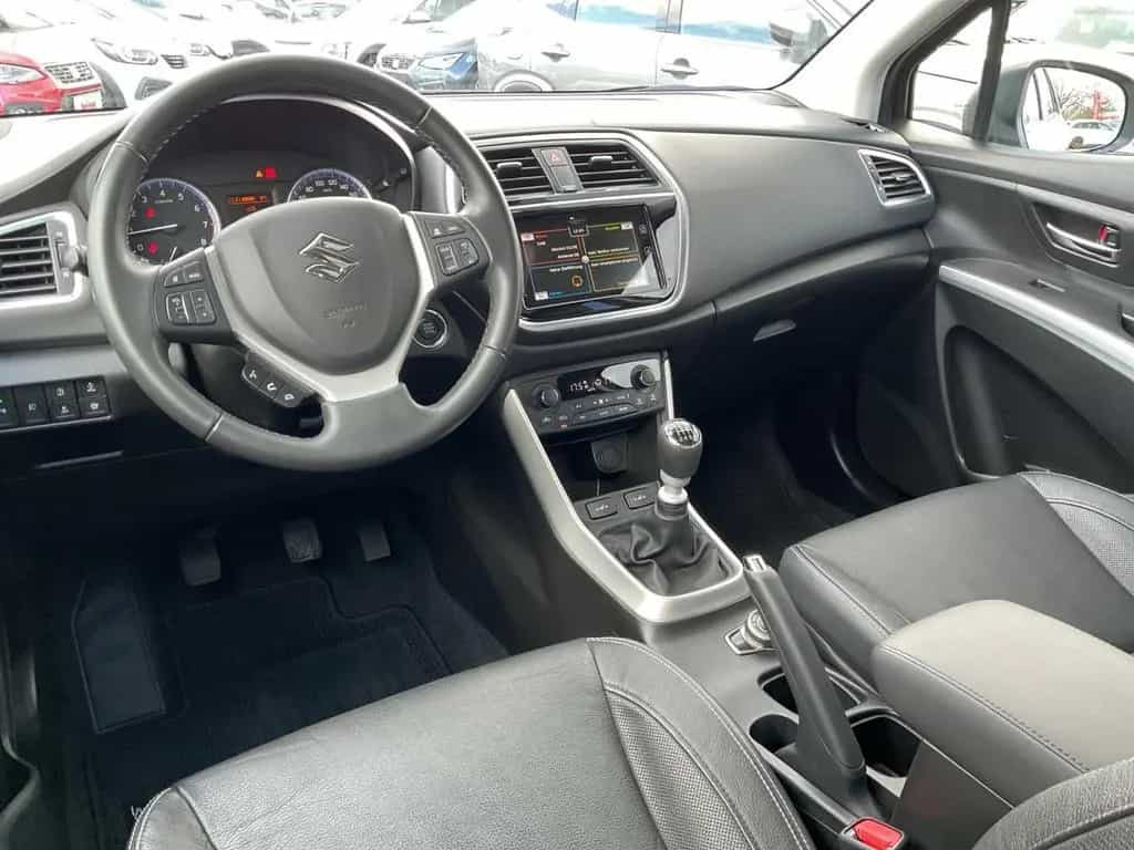 Suzuki (SX4) S-Cross SX4 S-Cross 1.4 Comfort+ Allgrip NAVI LED PANO 10/2021-photo-7