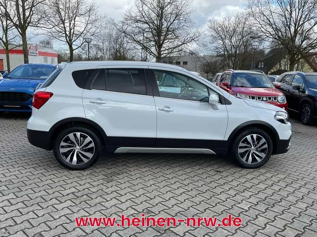 Suzuki (SX4) S-Cross SX4 S-Cross 1.4 Comfort+ Allgrip NAVI LED PANO 10/2021-photo-9