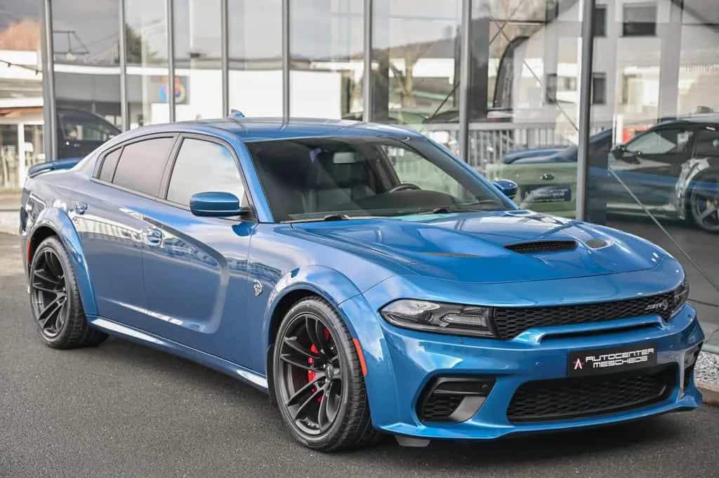 Dodge Charger SRT Hellcat 6.2 V8 Widebody* NAP Abgas.* 01/2022-photo-2