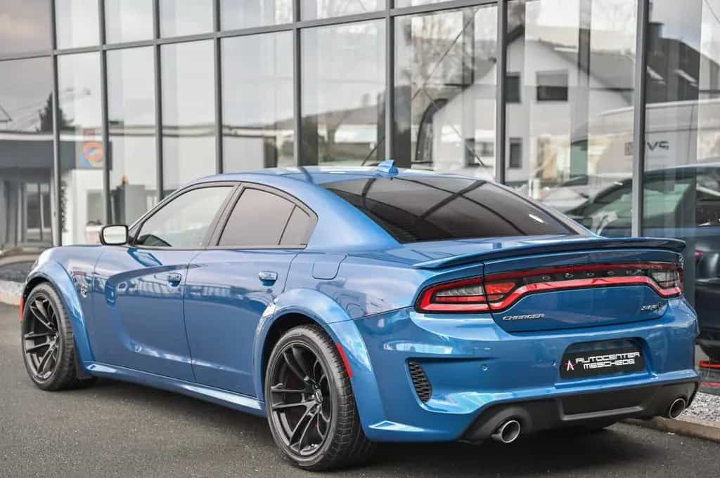 Dodge Charger SRT Hellcat 6.2 V8 Widebody* NAP Abgas.* 01/2022-photo-4