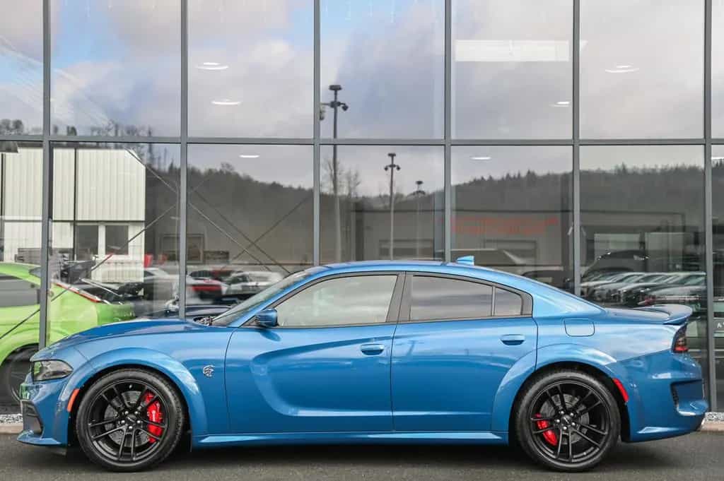 Dodge Charger SRT Hellcat 6.2 V8 Widebody* NAP Abgas.* 01/2022-photo-5