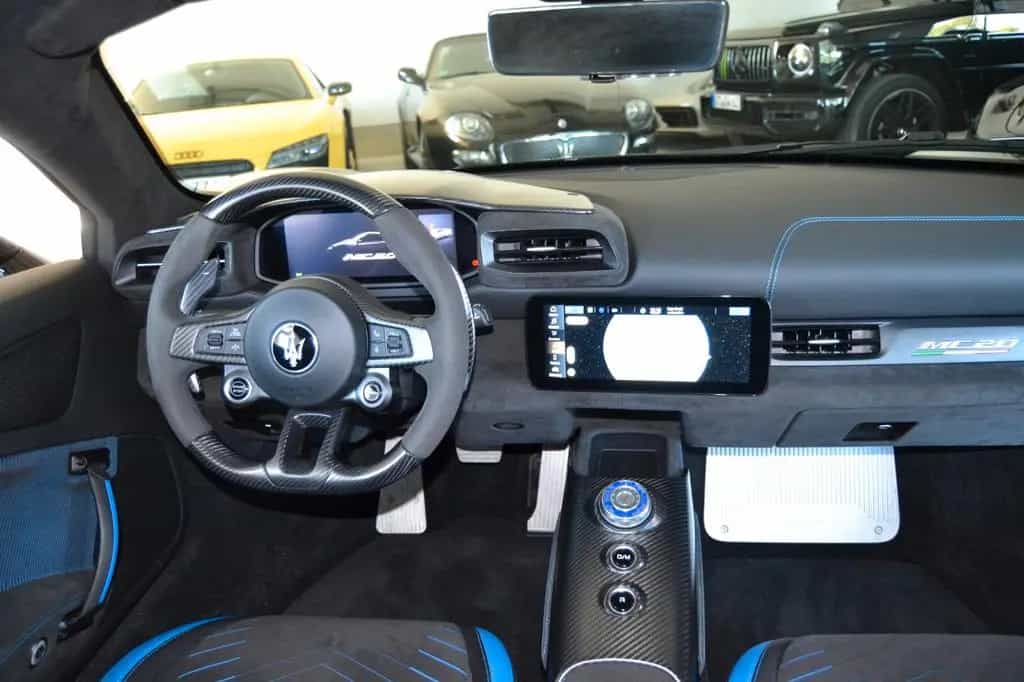 Maserati MC20 3.0 V6 DCT - 09/2021-photo-4