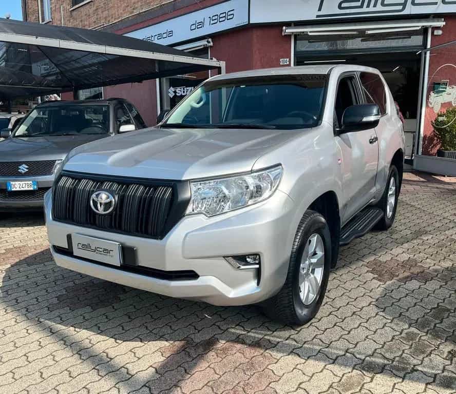 Toyota Land Cruiser LandCruiser 150 garanzia toyota fino a 20 03/2018-photo-0