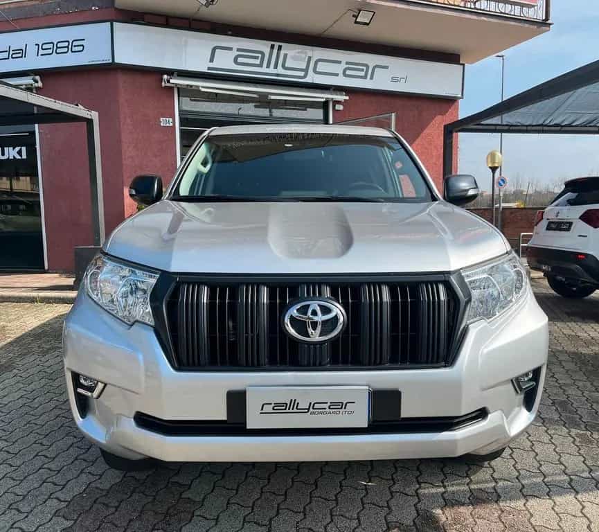 Toyota Land Cruiser LandCruiser 150 garanzia toyota fino a 20 03/2018-photo-1