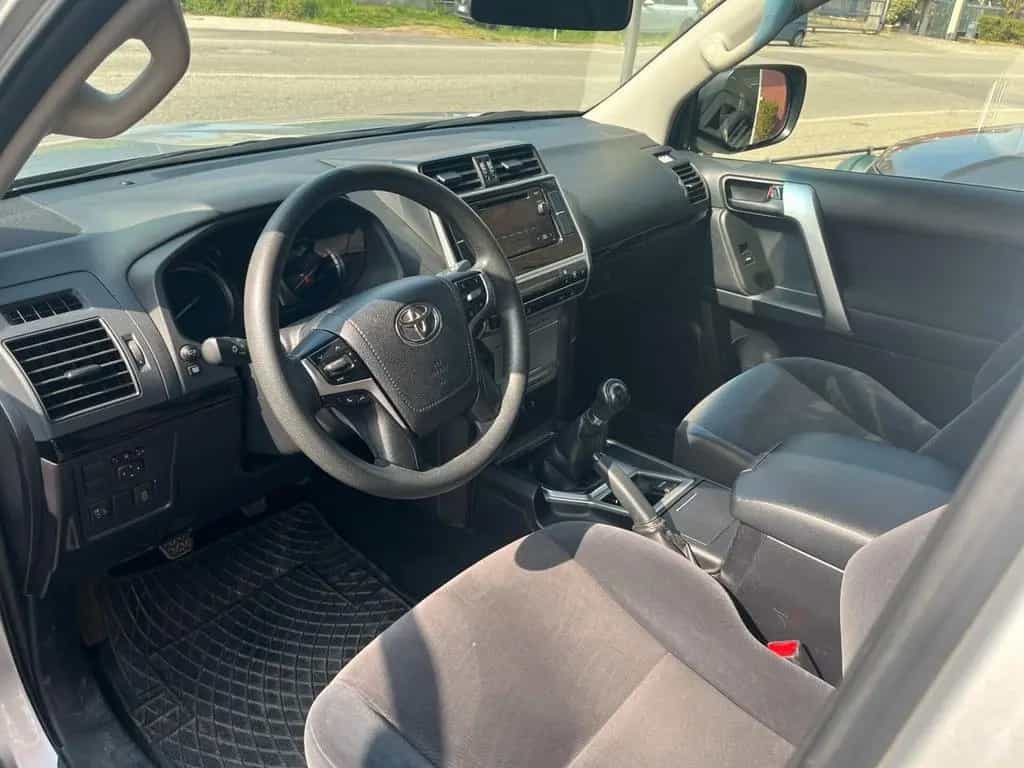Toyota Land Cruiser LandCruiser 150 garanzia toyota fino a 20 03/2018-photo-11