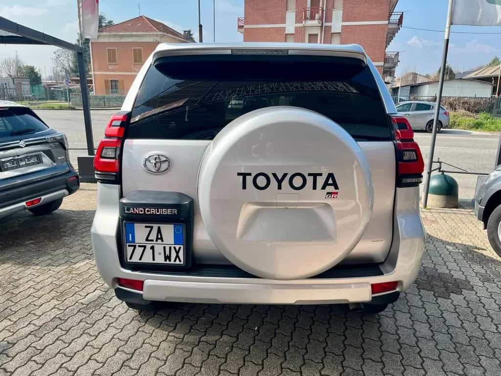 Toyota Land Cruiser LandCruiser 150 garanzia toyota fino a 20 03/2018-photo-4