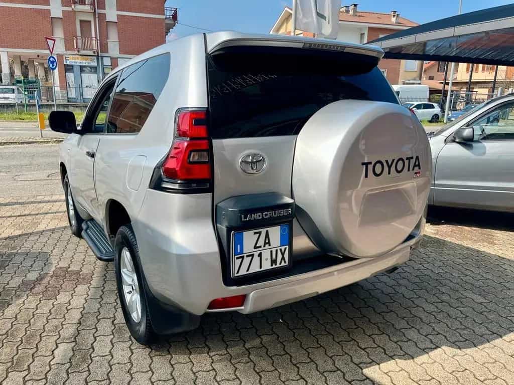 Toyota Land Cruiser LandCruiser 150 garanzia toyota fino a 20 03/2018-photo-5