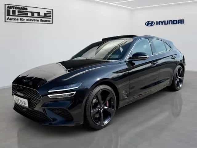 Genesis G70 Shooting Brake 2.0T RWD Sport Sportpaket Nav 11/2024-photo-0