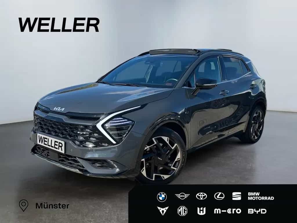 Kia Sportage 1.6 T AWD GT-Line *360°*PANO*LEDER*ACC 03/2022-photo-0