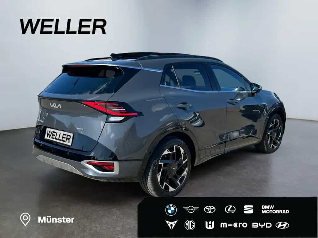 Kia Sportage 1.6 T AWD GT-Line *360°*PANO*LEDER*ACC 03/2022-photo-15