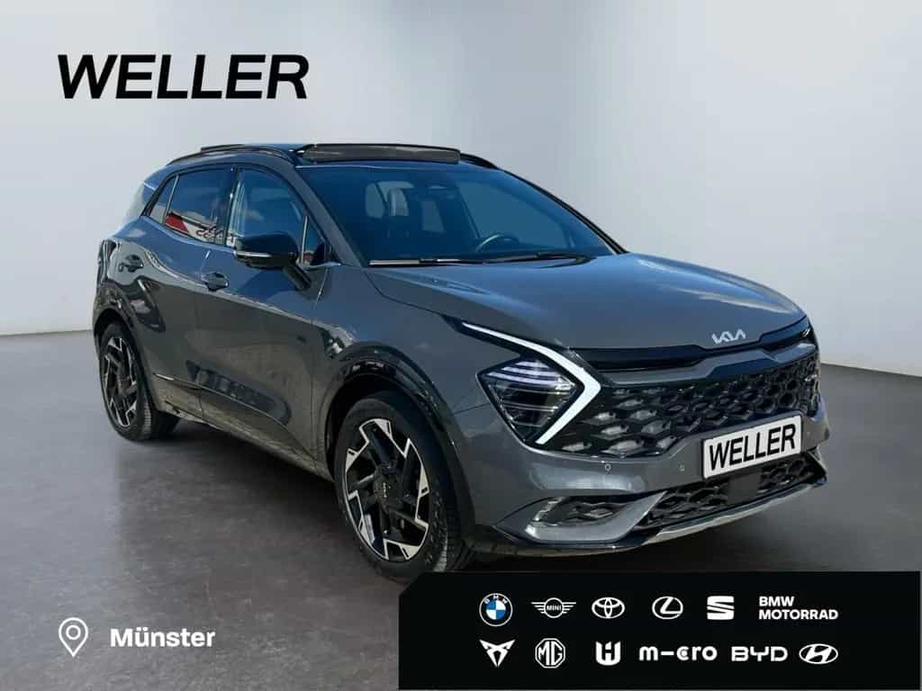 Kia Sportage 1.6 T AWD GT-Line *360°*PANO*LEDER*ACC 03/2022-photo-2