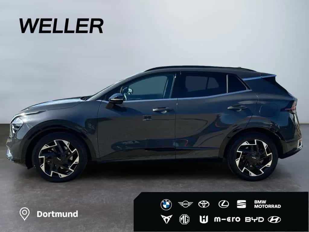 Kia Sportage 1.6 T AWD GT-Line *360°*PANO*LEDER*ACC 03/2022-photo-3