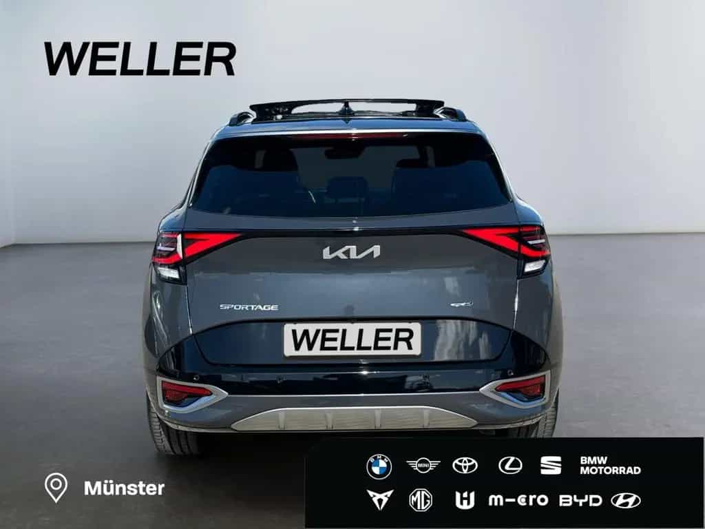 Kia Sportage 1.6 T AWD GT-Line *360°*PANO*LEDER*ACC 03/2022-photo-4
