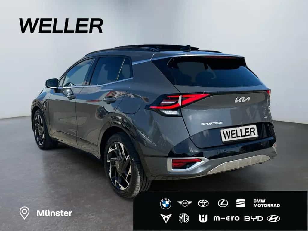 Kia Sportage 1.6 T AWD GT-Line *360°*PANO*LEDER*ACC 03/2022-photo-5