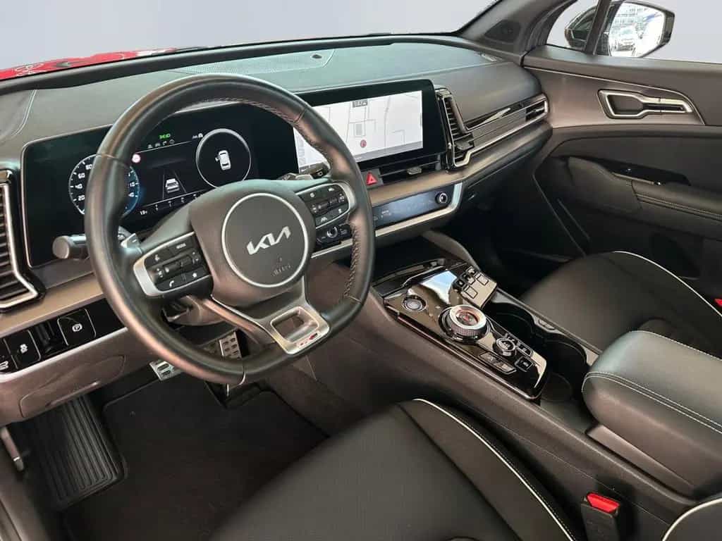Kia Sportage 1.6 T AWD GT-Line *360°*PANO*LEDER*ACC 03/2022-photo-6