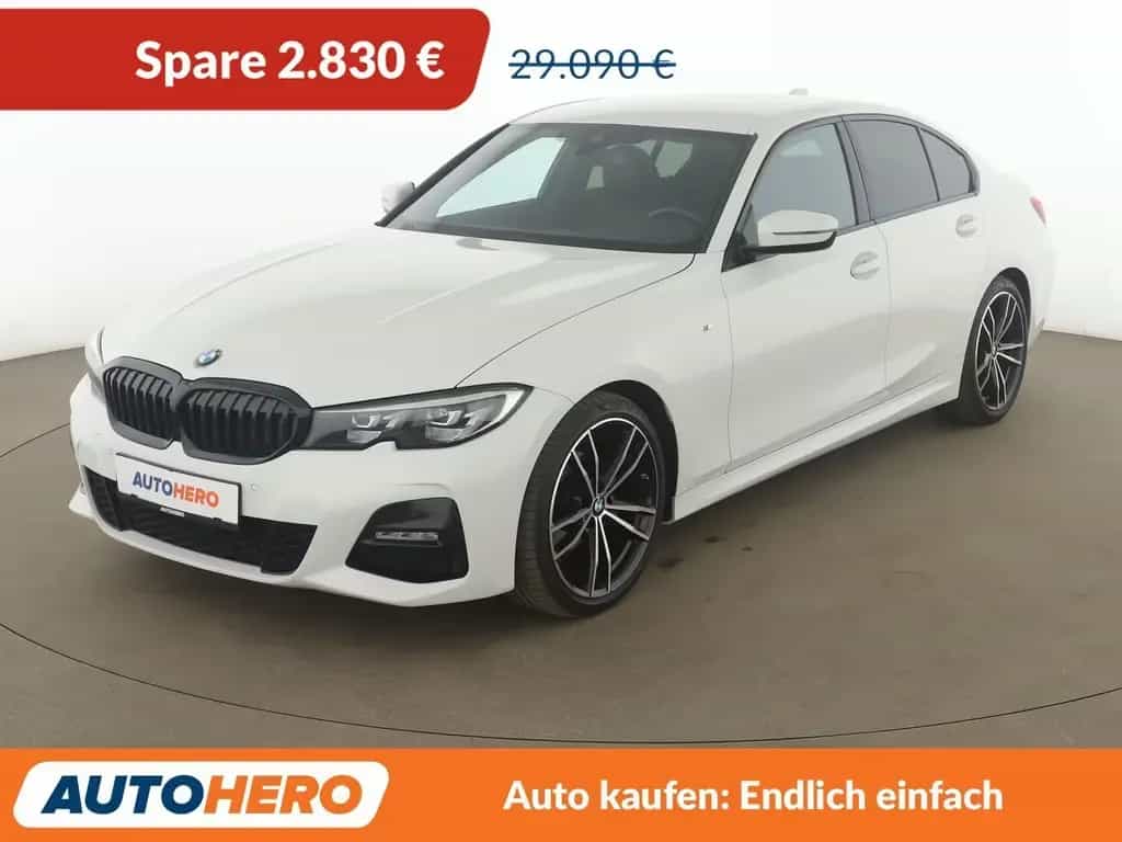 BMW 318 i M Sport Aut.*LED*PDC*TEMPO*SHZ*ALU* 04/2022-photo-0