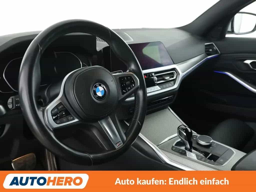 BMW 318 i M Sport Aut.*LED*PDC*TEMPO*SHZ*ALU* 04/2022-photo-10