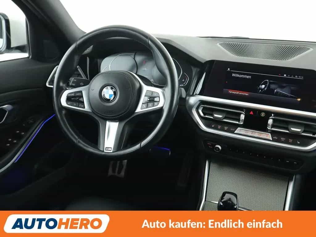 BMW 318 i M Sport Aut.*LED*PDC*TEMPO*SHZ*ALU* 04/2022-photo-12