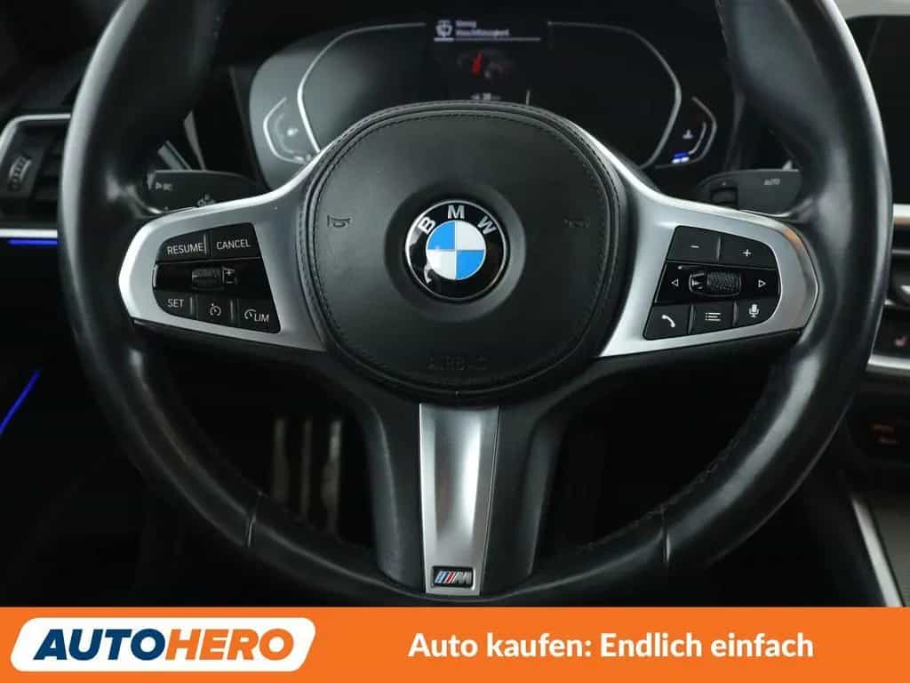 BMW 318 i M Sport Aut.*LED*PDC*TEMPO*SHZ*ALU* 04/2022-photo-18