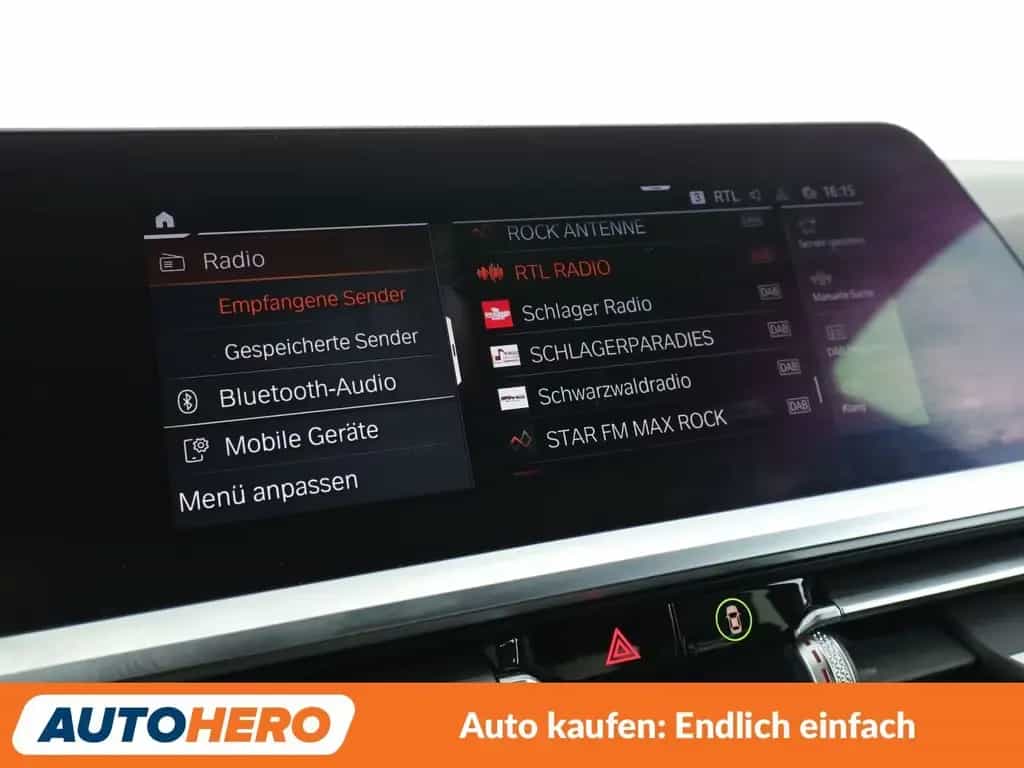 BMW 318 i M Sport Aut.*LED*PDC*TEMPO*SHZ*ALU* 04/2022-photo-21