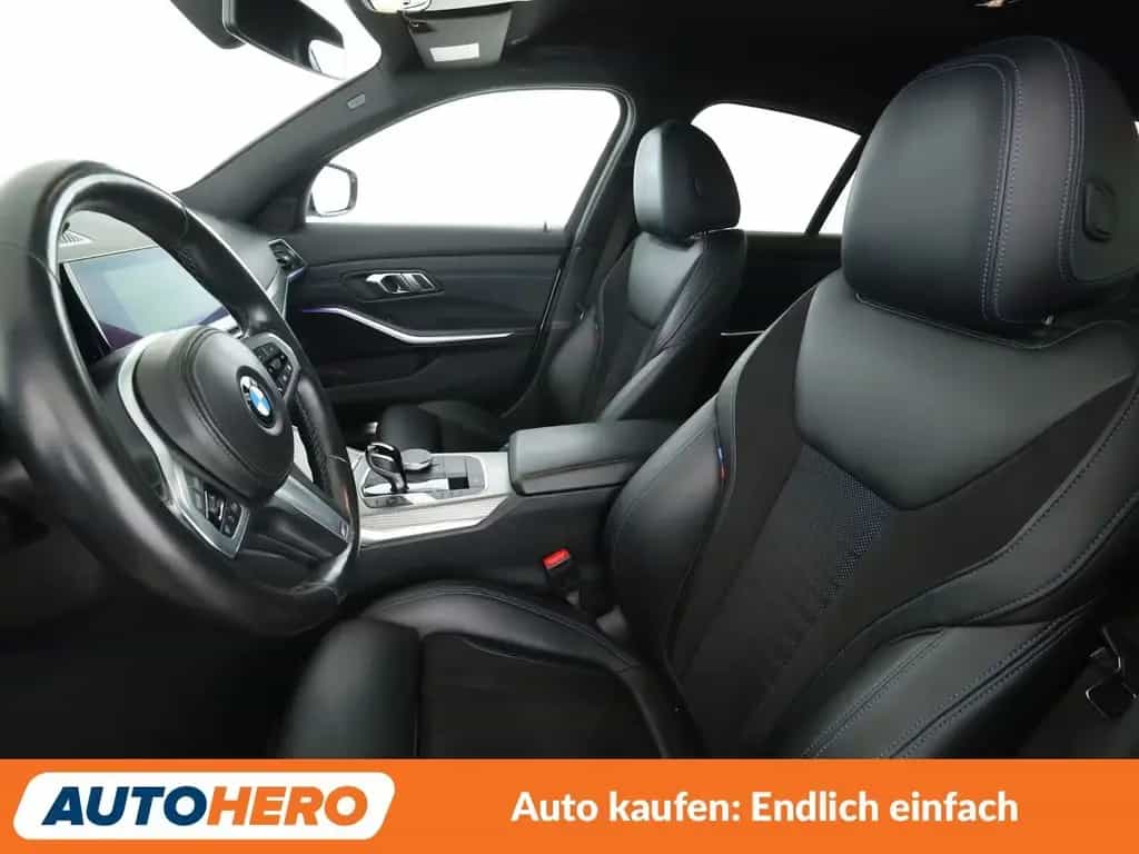 BMW 318 i M Sport Aut.*LED*PDC*TEMPO*SHZ*ALU* 04/2022-photo-9