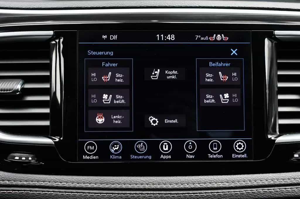 Chrysler Pacifica S LIMITED/Staubsauger/4xSHZ/PANO/TOTW 05/2020-photo-23