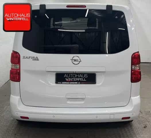 Opel Zafira Life 2.0 D M Elegance BLACK 7SITZ+STANDH+ 12/2022-photo-6