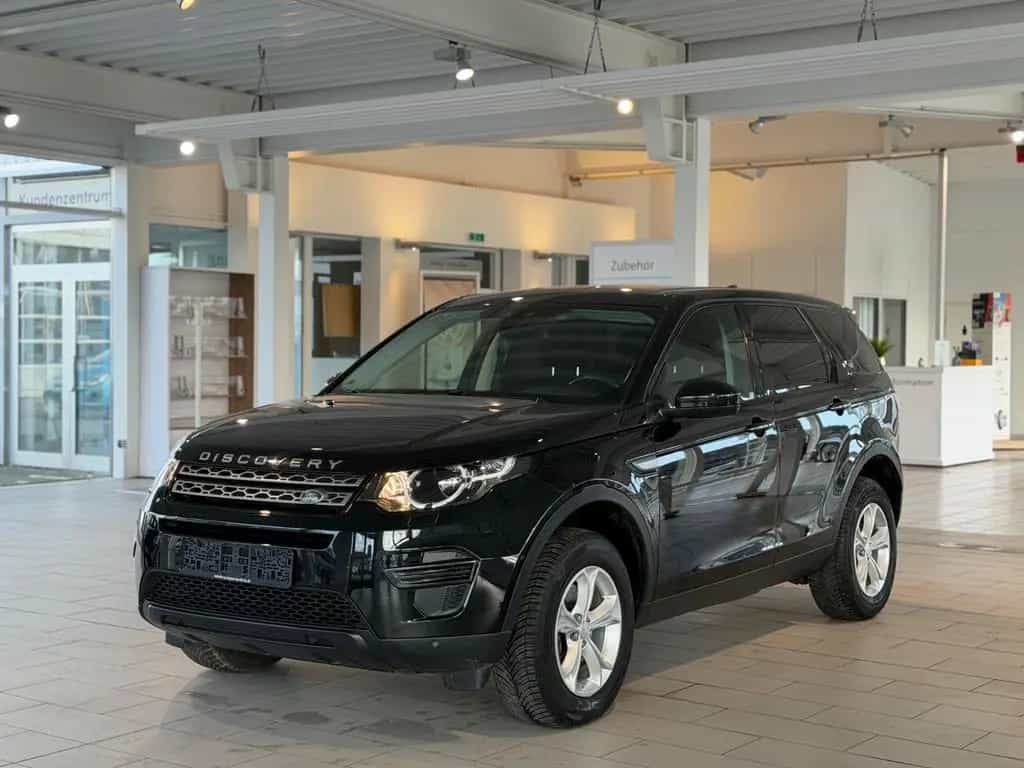 Land Rover Discovery Sport Pure*NAVI*RFK*AUTOMA.*AHK*LED*BT 04/2019-photo-1