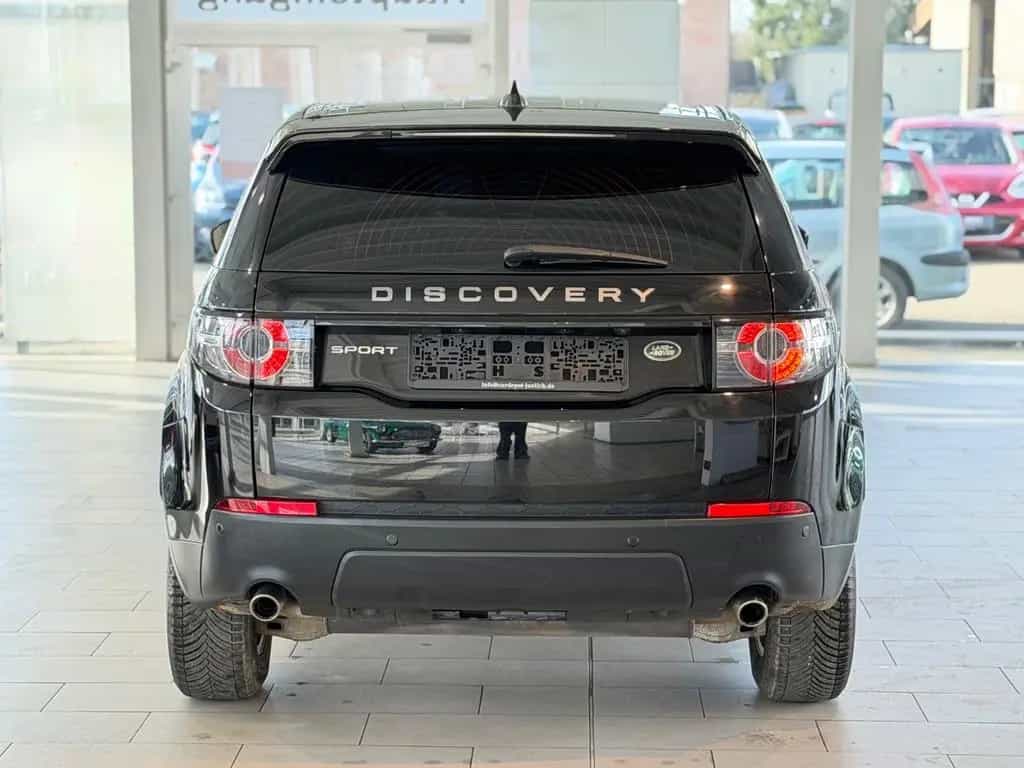 Land Rover Discovery Sport Pure*NAVI*RFK*AUTOMA.*AHK*LED*BT 04/2019-photo-10