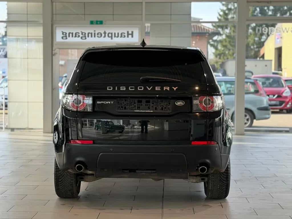 Land Rover Discovery Sport Pure*NAVI*RFK*AUTOMA.*AHK*LED*BT 04/2019-photo-11
