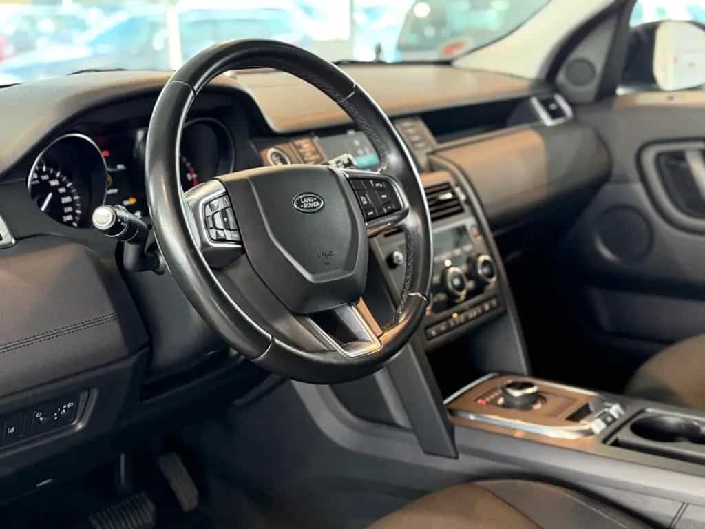 Land Rover Discovery Sport Pure*NAVI*RFK*AUTOMA.*AHK*LED*BT 04/2019-photo-13