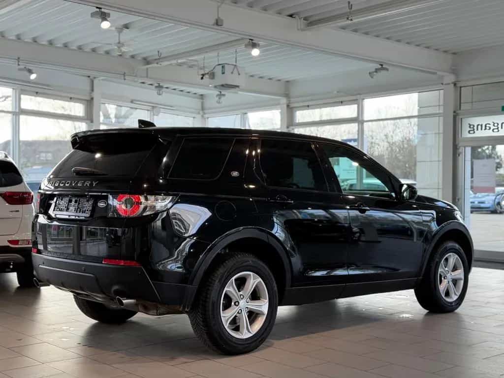 Land Rover Discovery Sport Pure*NAVI*RFK*AUTOMA.*AHK*LED*BT 04/2019-photo-4