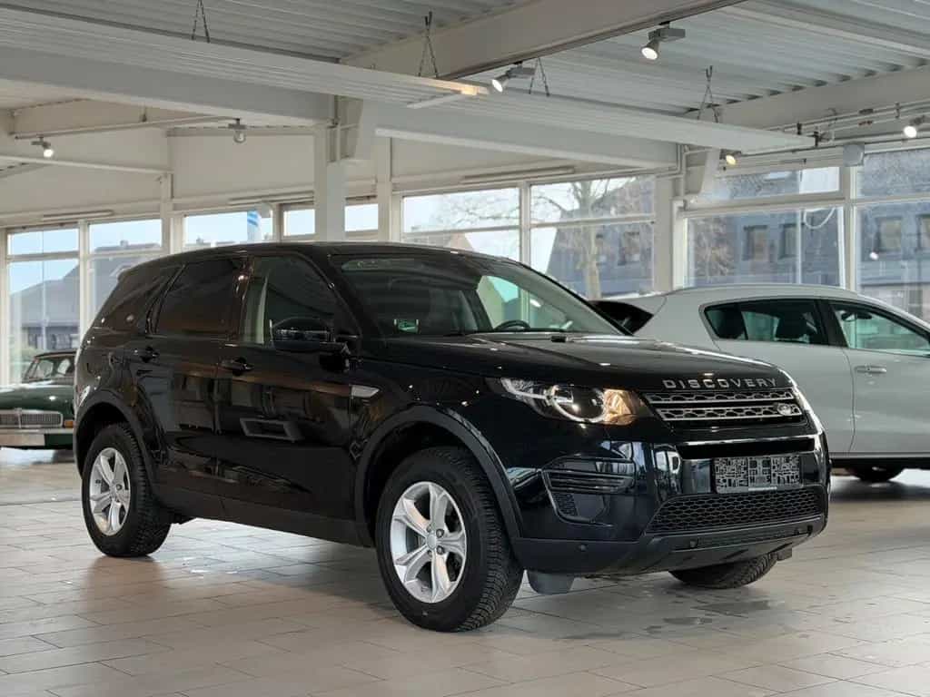 Land Rover Discovery Sport Pure*NAVI*RFK*AUTOMA.*AHK*LED*BT 04/2019-photo-7