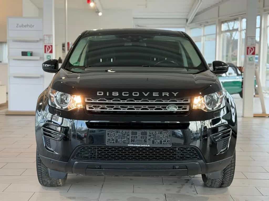 Land Rover Discovery Sport Pure*NAVI*RFK*AUTOMA.*AHK*LED*BT 04/2019-photo-8