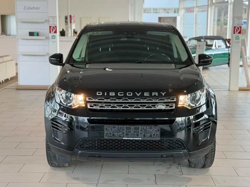 Land Rover Discovery Sport Pure*NAVI*RFK*AUTOMA.*AHK*LED*BT 04/2019-photo-9