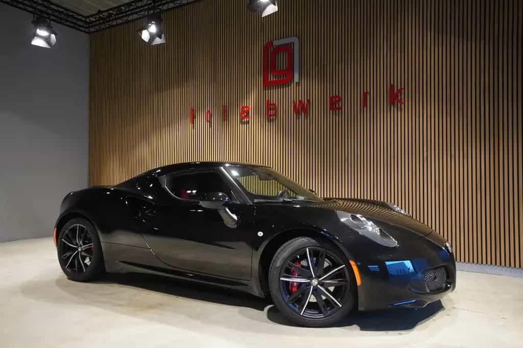 Alfa Romeo 4C 1.8 TBi 16V*BRD*U-frei*Sp.Abgas*17/18"Carbon* 11/2014-photo-1