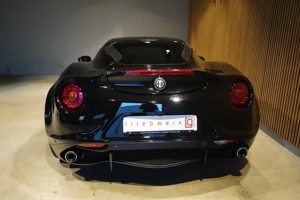 Alfa Romeo 4C 1.8 TBi 16V*BRD*U-frei*Sp.Abgas*17/18"Carbon* 11/2014-photo-14