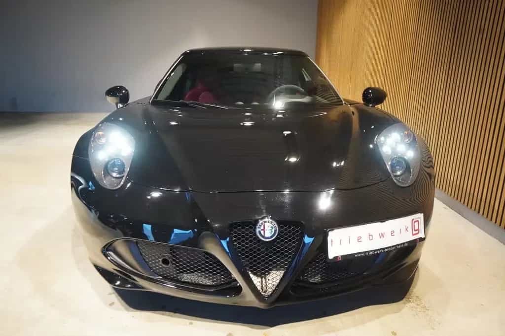 Alfa Romeo 4C 1.8 TBi 16V*BRD*U-frei*Sp.Abgas*17/18"Carbon* 11/2014-photo-15