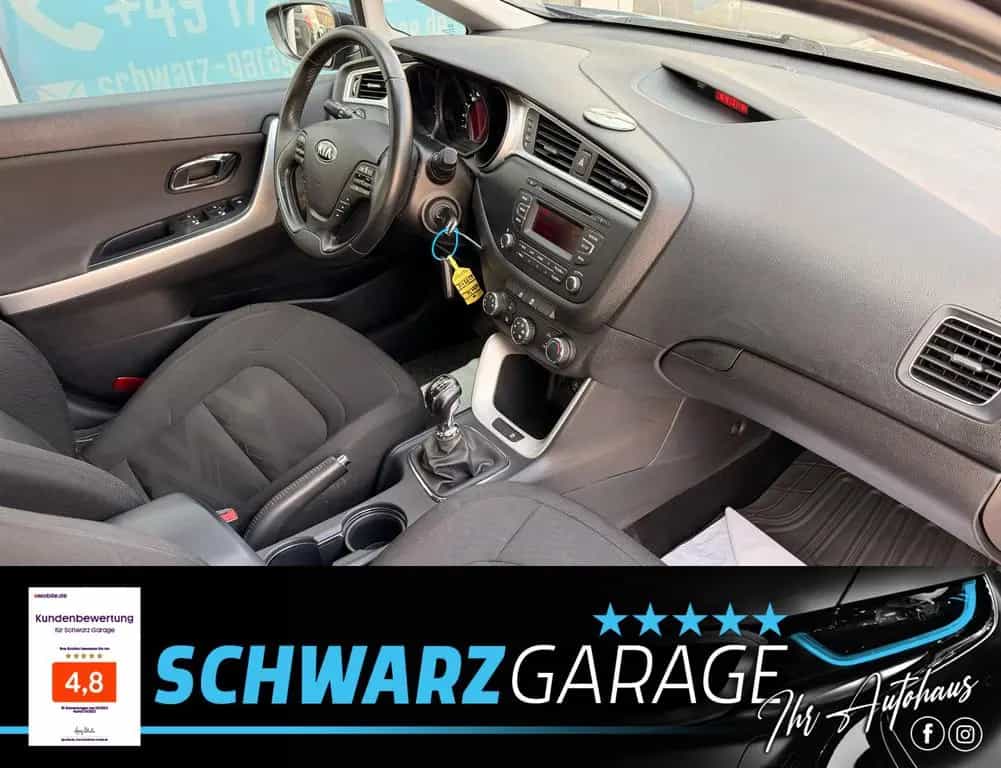 Kia Ceed Edition 7*PDC*KLIMA*USB* 06/2018-photo-10