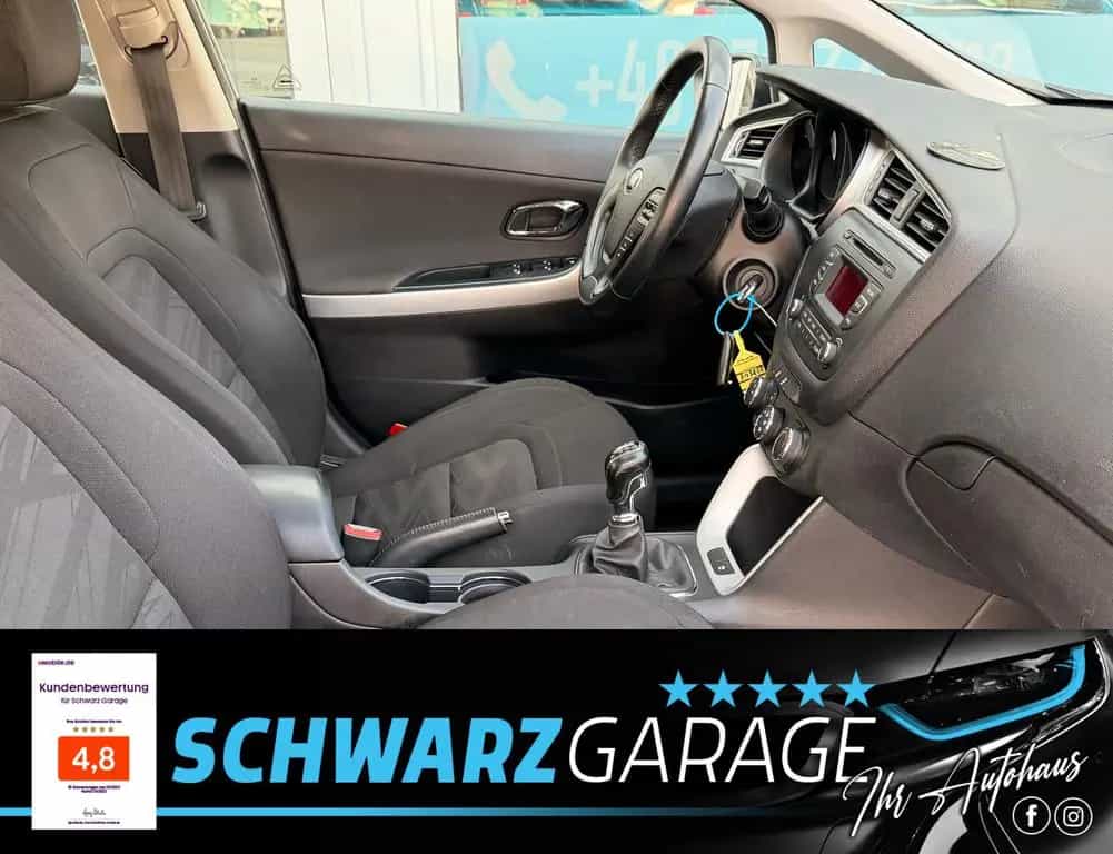 Kia Ceed Edition 7*PDC*KLIMA*USB* 06/2018-photo-11