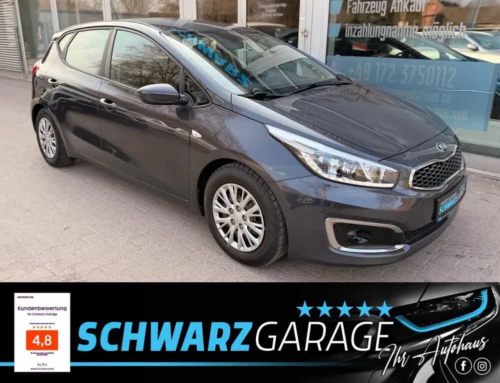 Kia Ceed Edition 7*PDC*KLIMA*USB* 06/2018-photo-18