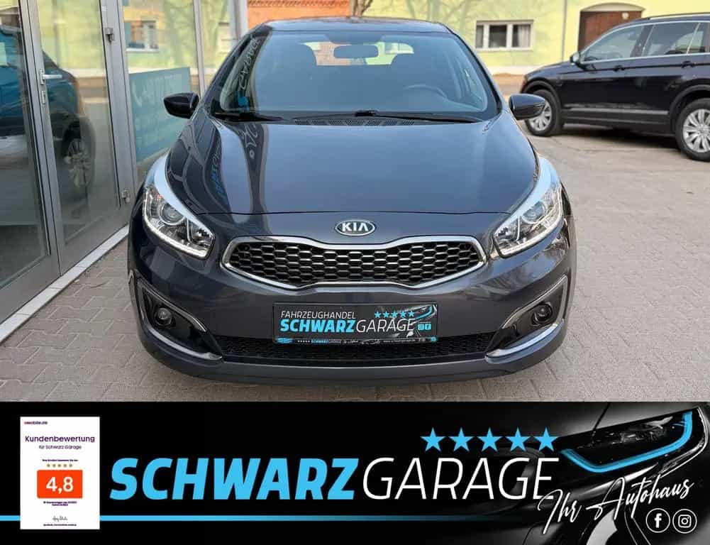 Kia Ceed Edition 7*PDC*KLIMA*USB* 06/2018-photo-2