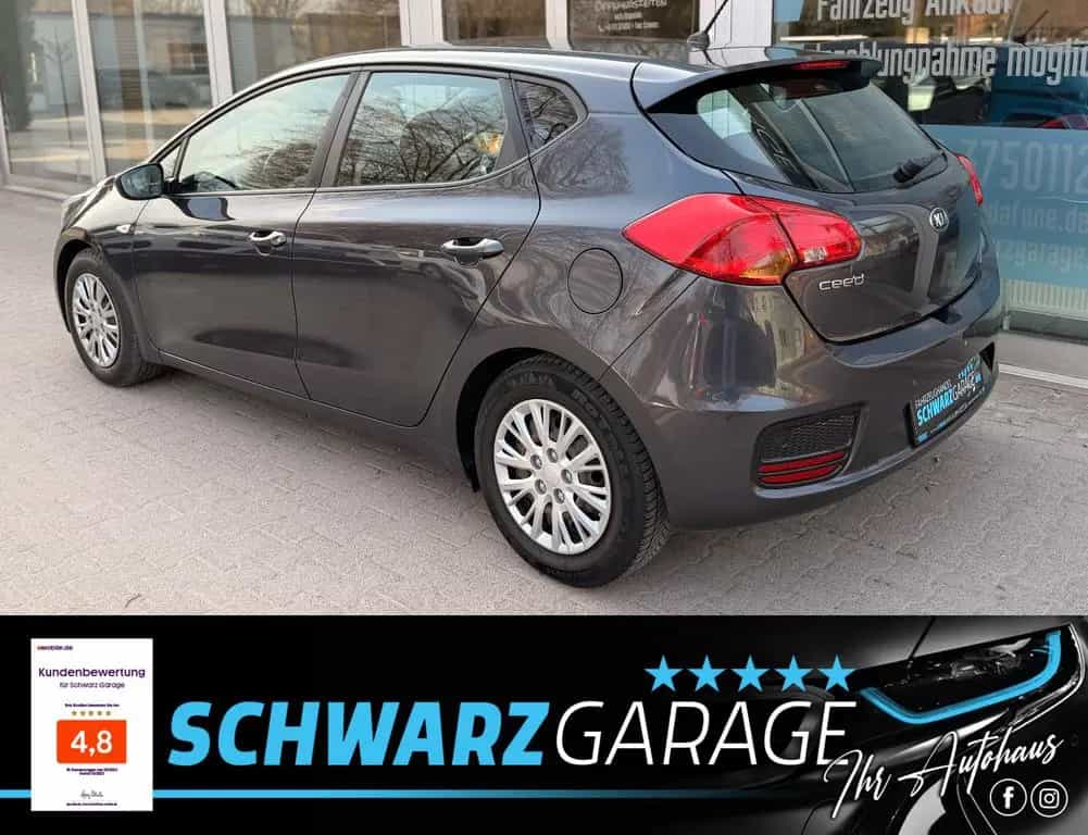 Kia Ceed Edition 7*PDC*KLIMA*USB* 06/2018-photo-4