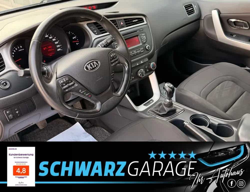 Kia Ceed Edition 7*PDC*KLIMA*USB* 06/2018-photo-5