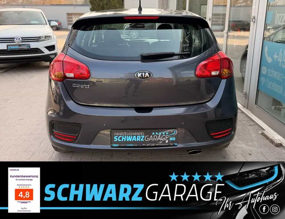 Kia Ceed Edition 7*PDC*KLIMA*USB* 06/2018-photo-9