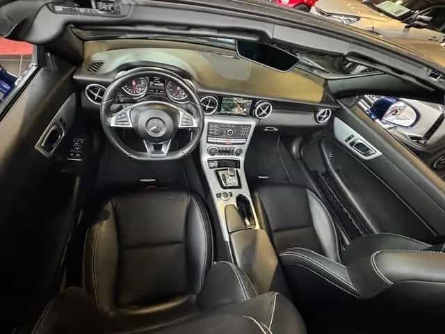 Mercedes-Benz SLC-Class 200 9G-Tronic AirScarf KLIMA LED NAVI ALU 02/2017-photo-13