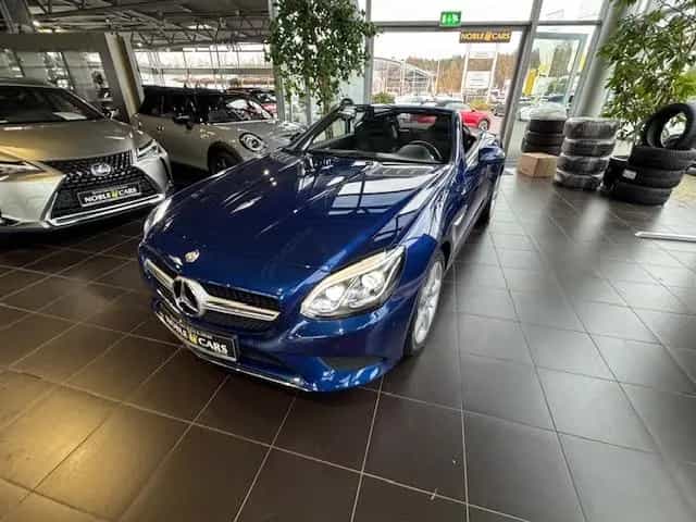 Mercedes-Benz SLC-Class 200 9G-Tronic AirScarf KLIMA LED NAVI ALU 02/2017-photo-15
