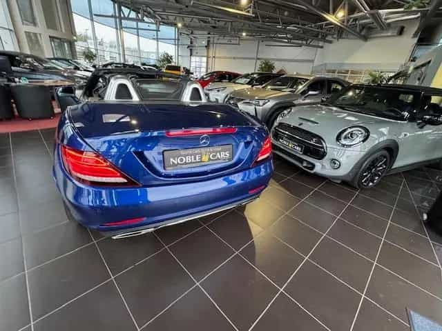 Mercedes-Benz SLC-Class 200 9G-Tronic AirScarf KLIMA LED NAVI ALU 02/2017-photo-18