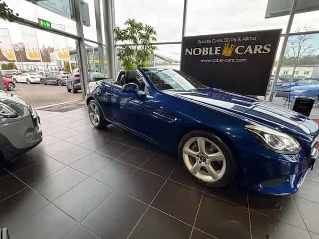 Mercedes-Benz SLC-Class 200 9G-Tronic AirScarf KLIMA LED NAVI ALU 02/2017-photo-19